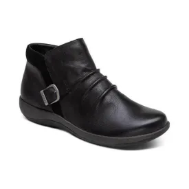 Aetrex Luna Ankle Boot - Black