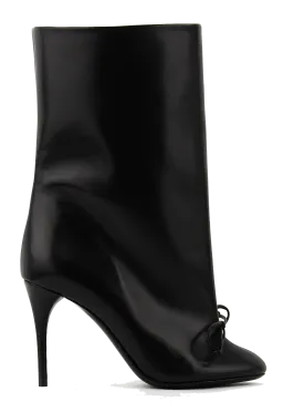 ALAIA LOW BOOTS 90 NOIR