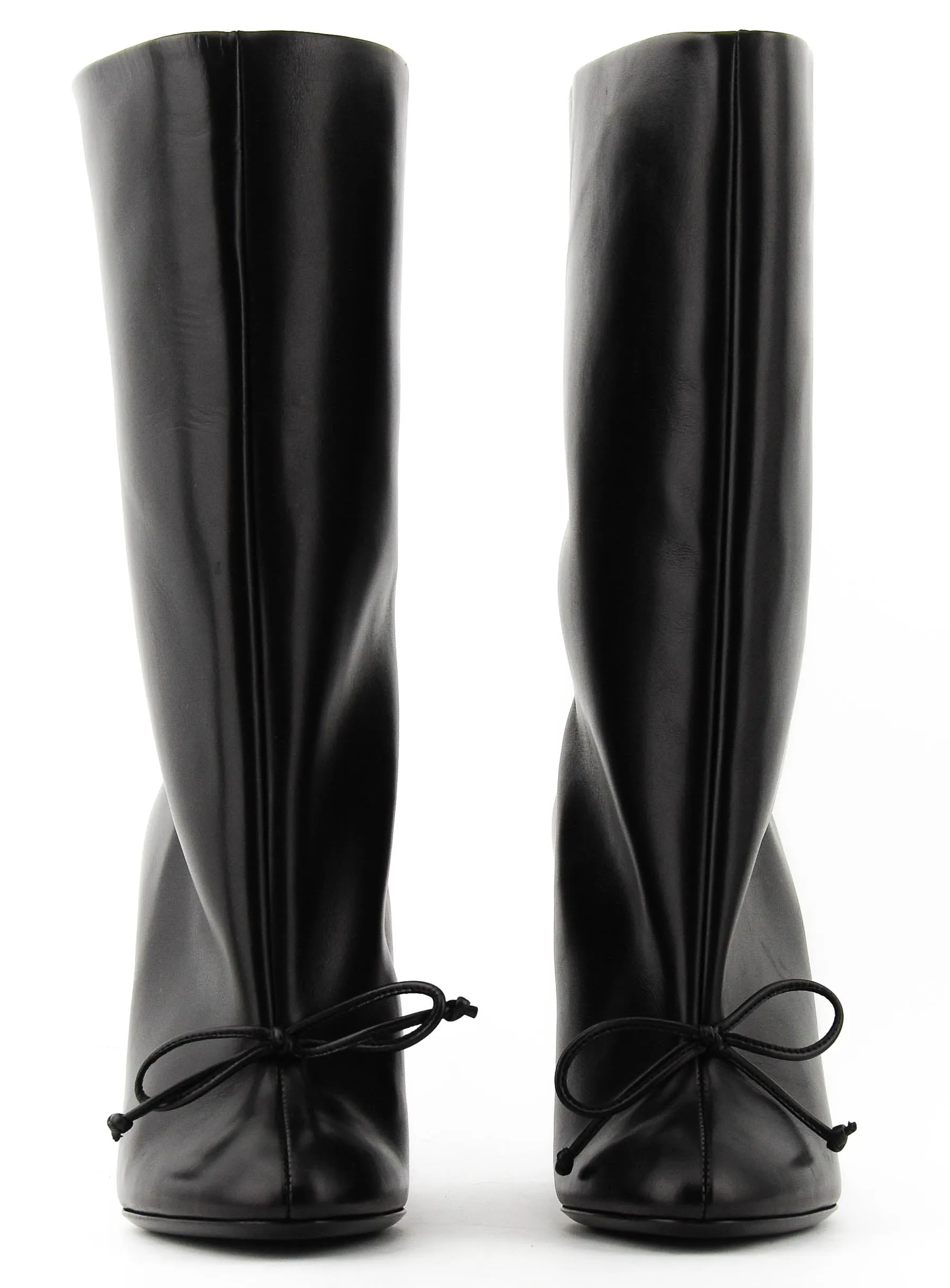 ALAIA LOW BOOTS 90 NOIR