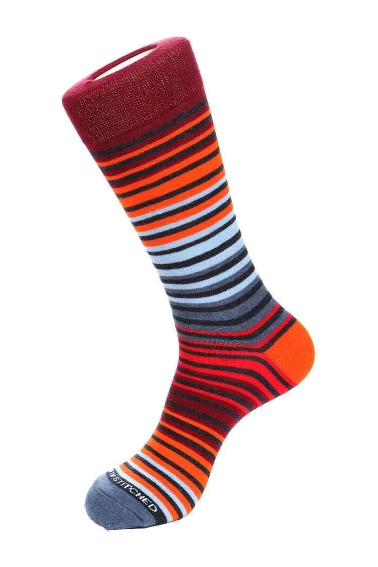 Alexander Stripe Sock