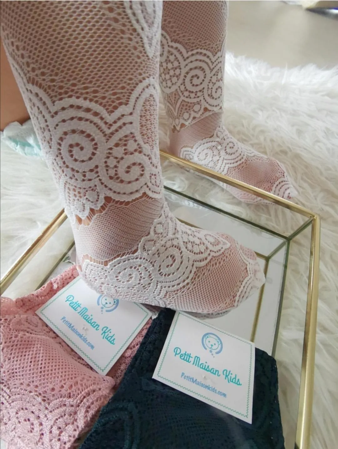 Alice Lace Socks