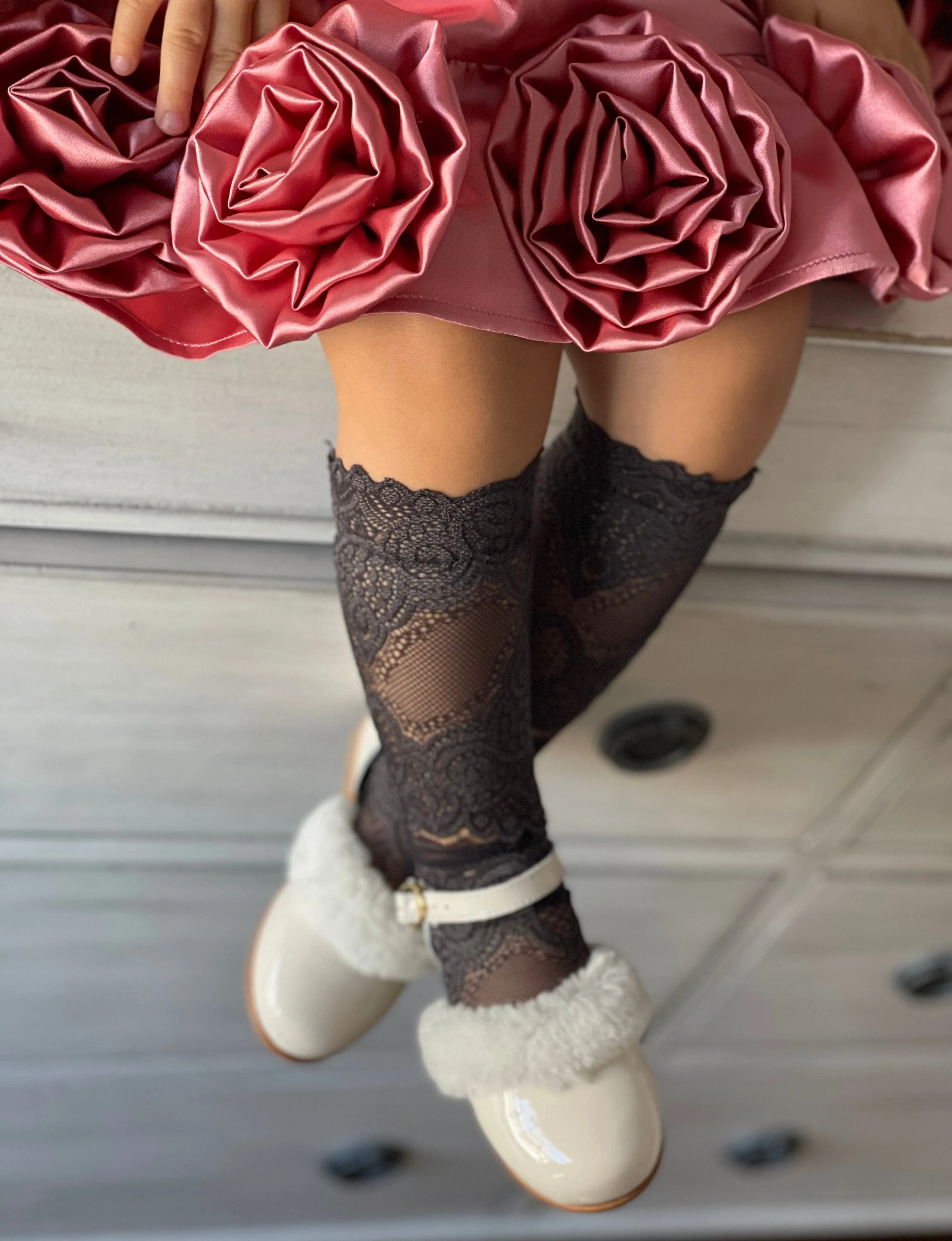 Alice Lace Socks