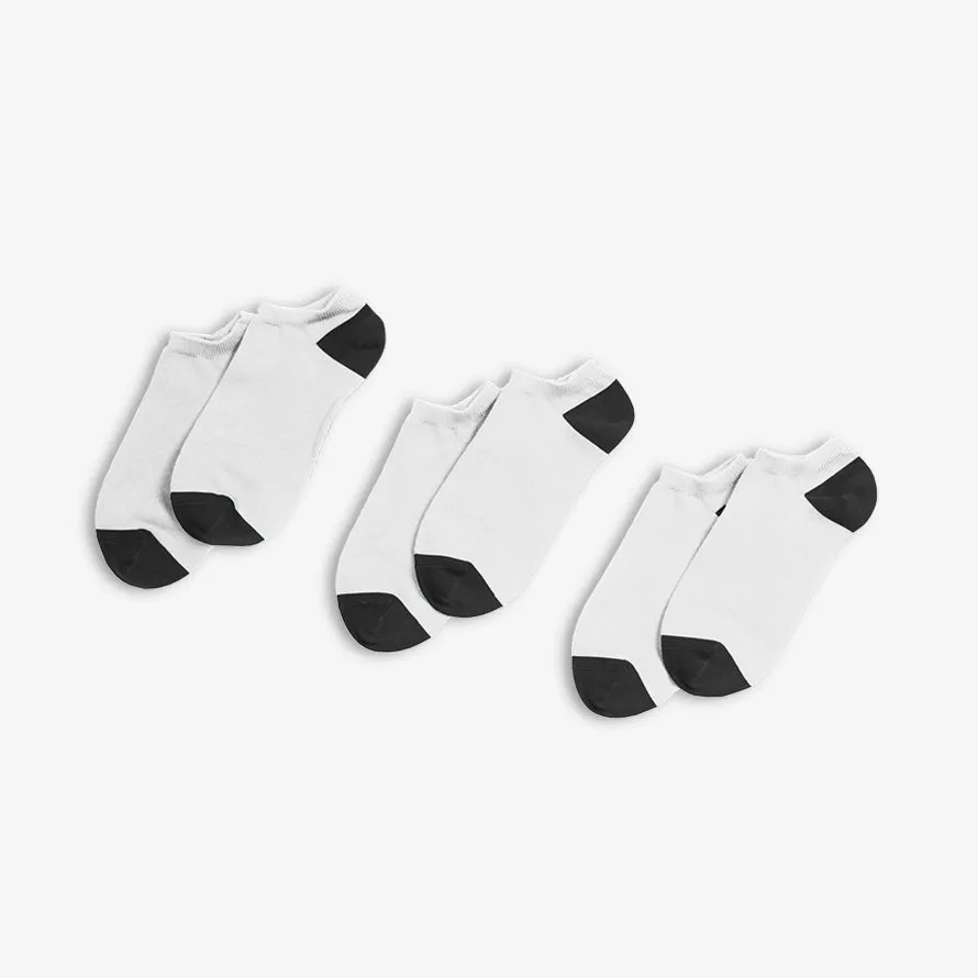 Ankle sock 3-pack