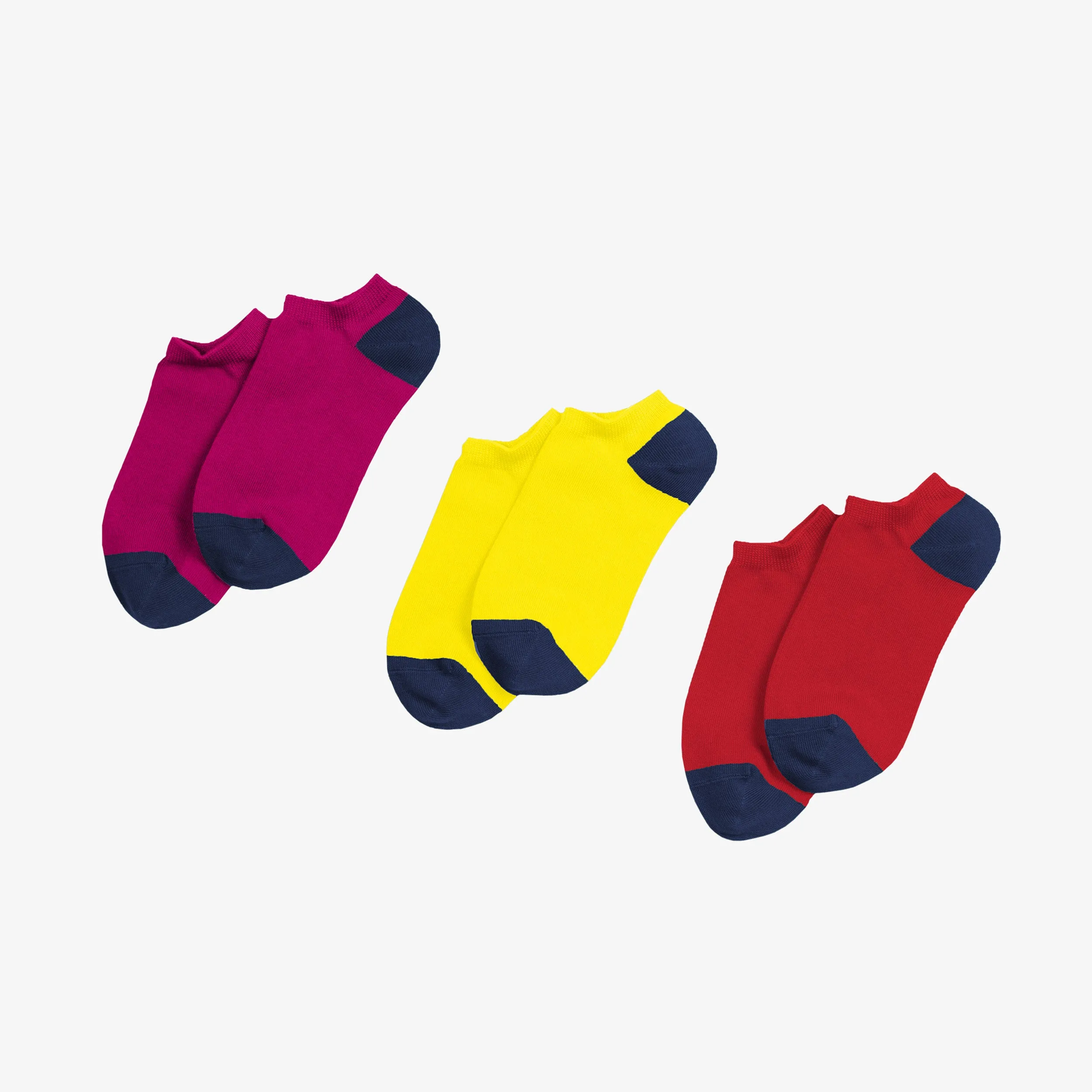 Ankle sock 3-pack