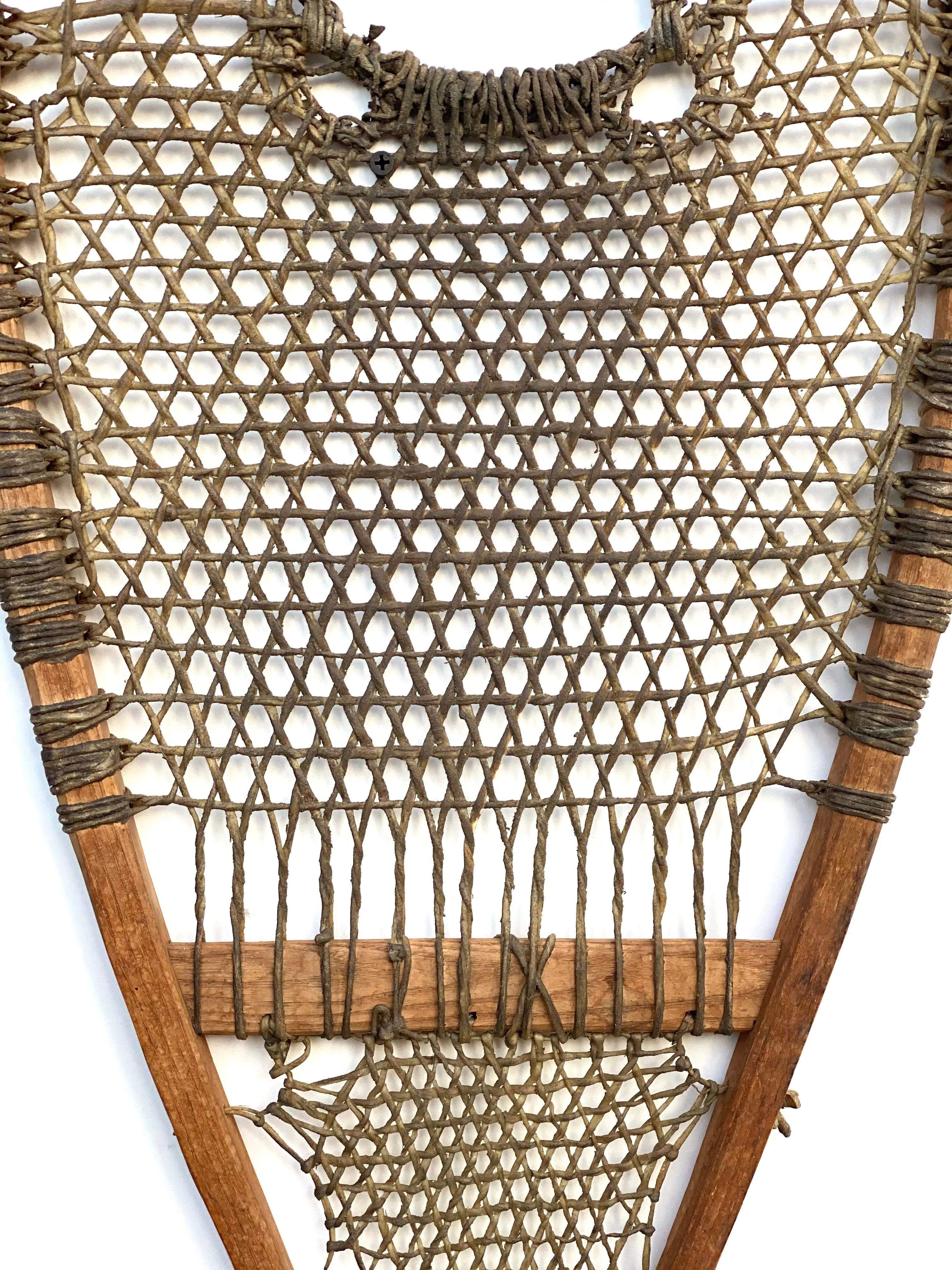 Antique Huron Snowshoes