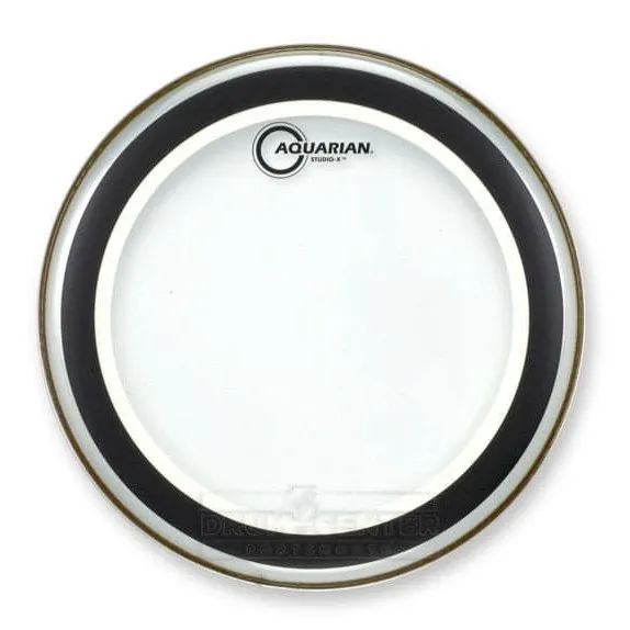 Aquarian Studio-X Drum Head 18"