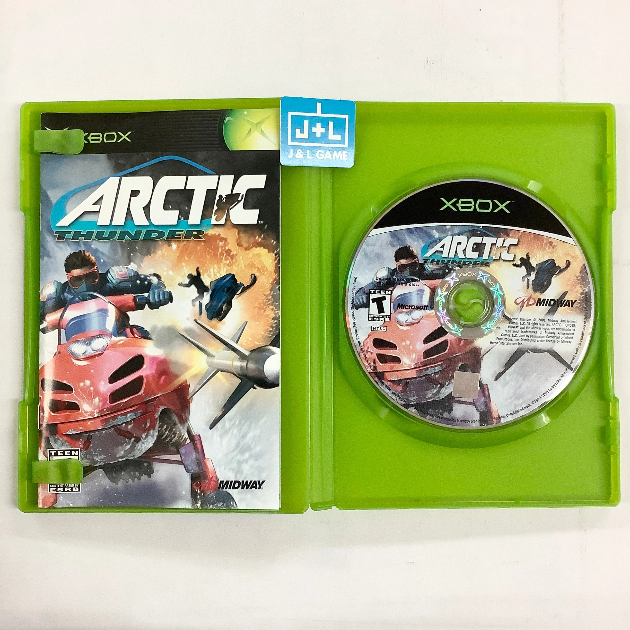 Arctic Thunder - (XB) Xbox [Pre-Owned]