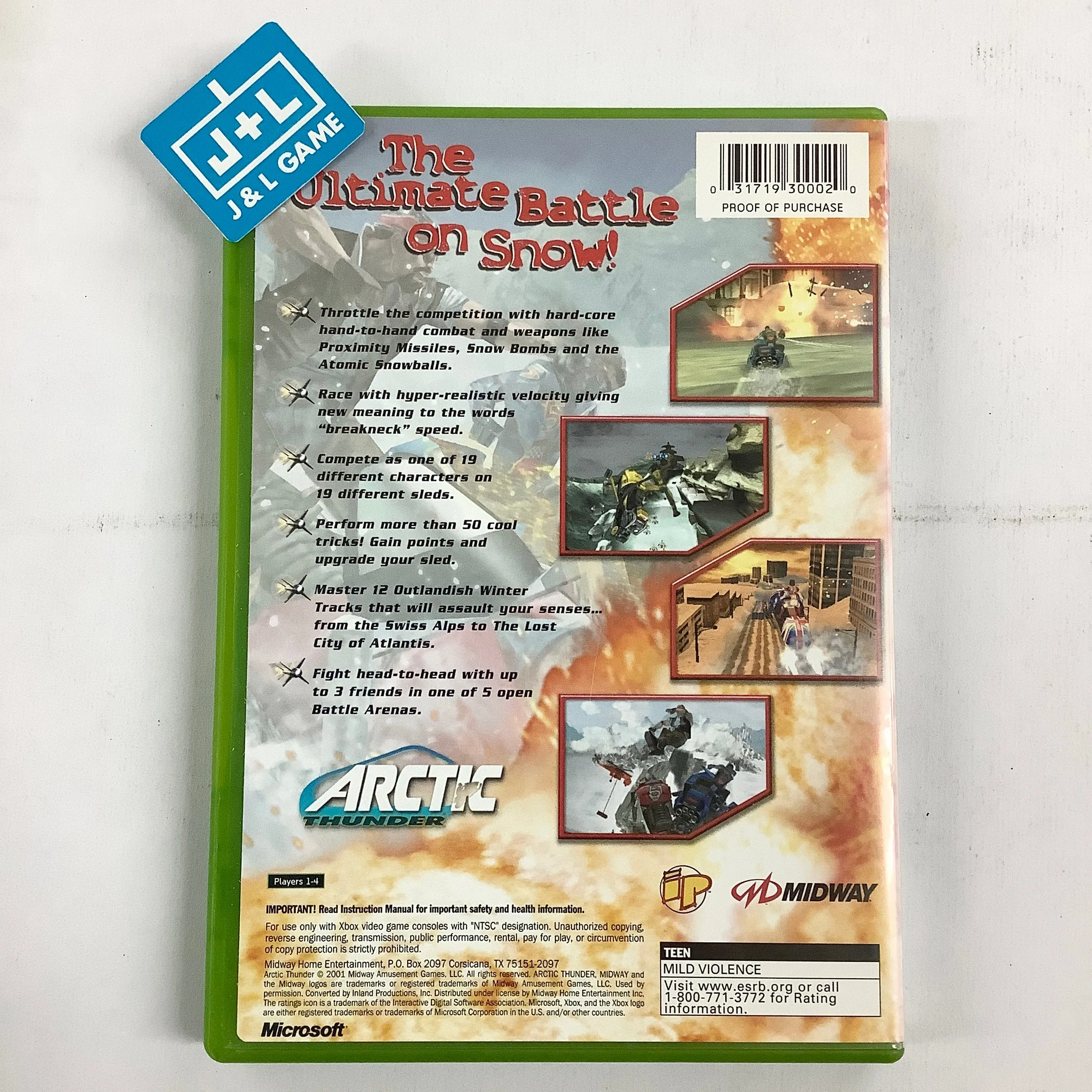 Arctic Thunder - (XB) Xbox [Pre-Owned]