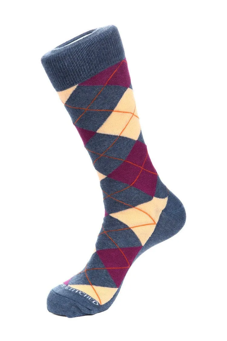 Argyle Sock