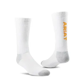 Ariat Cotton Mid-Calf Socks