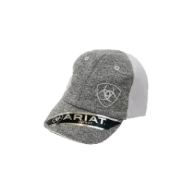 Ariat Infant Logo Heather Grey and White Cap A300008206