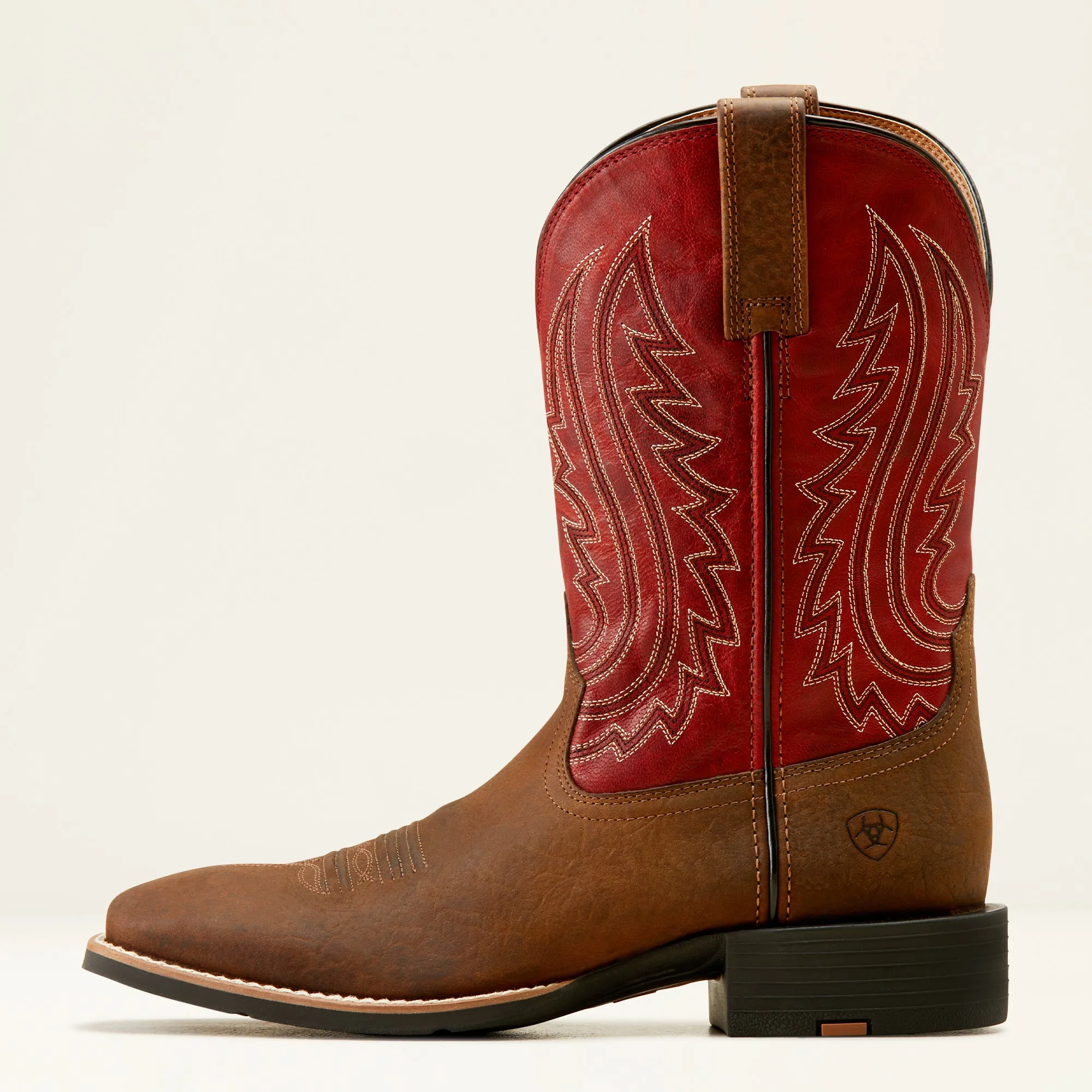 Ariat Mens 10050934 Sport Big Country Western Boots in Willow Branch/Red