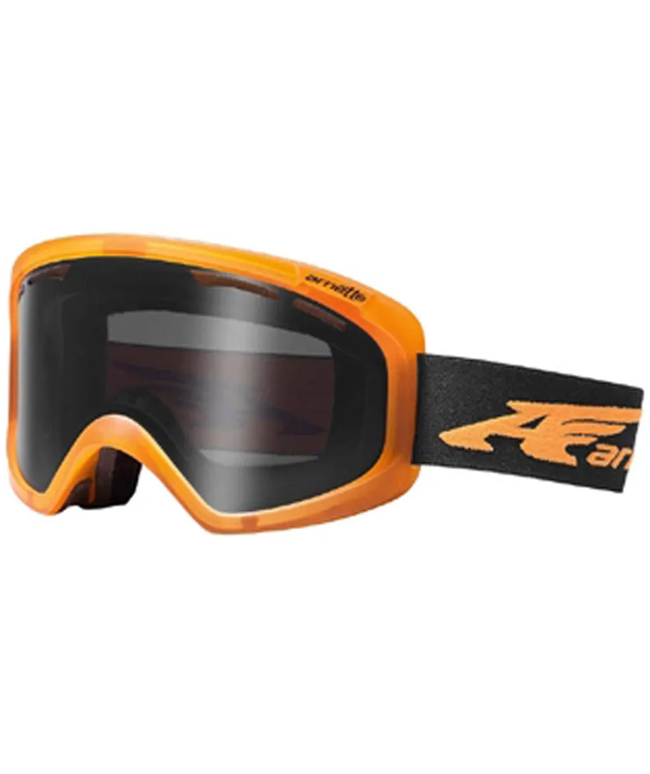 Arnette Windshield Snow Goggles AN5007 - Gummy Tangerine w/ Dark Grey Lens