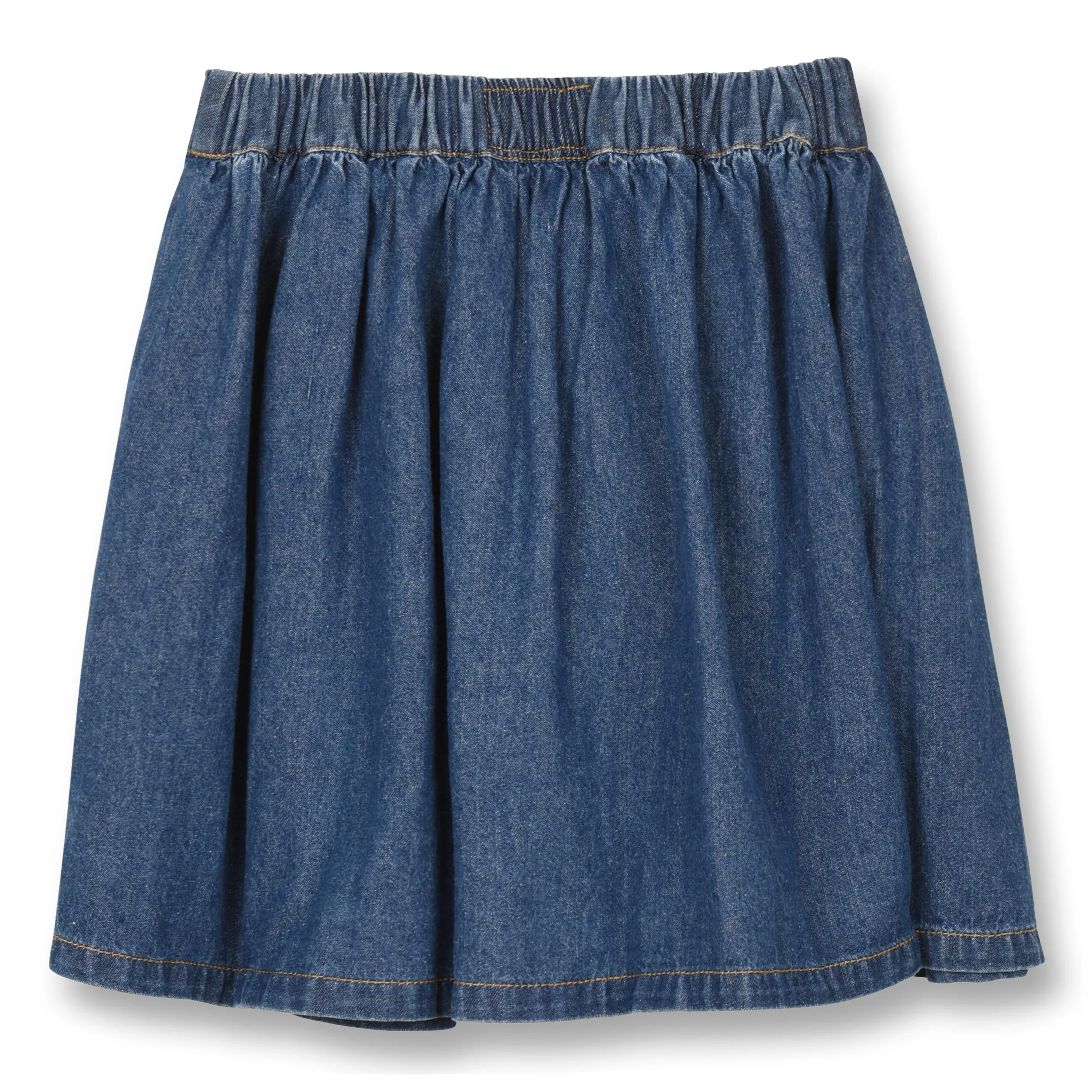 Ashby Dark Blue Denim - Girl Woven Skirt