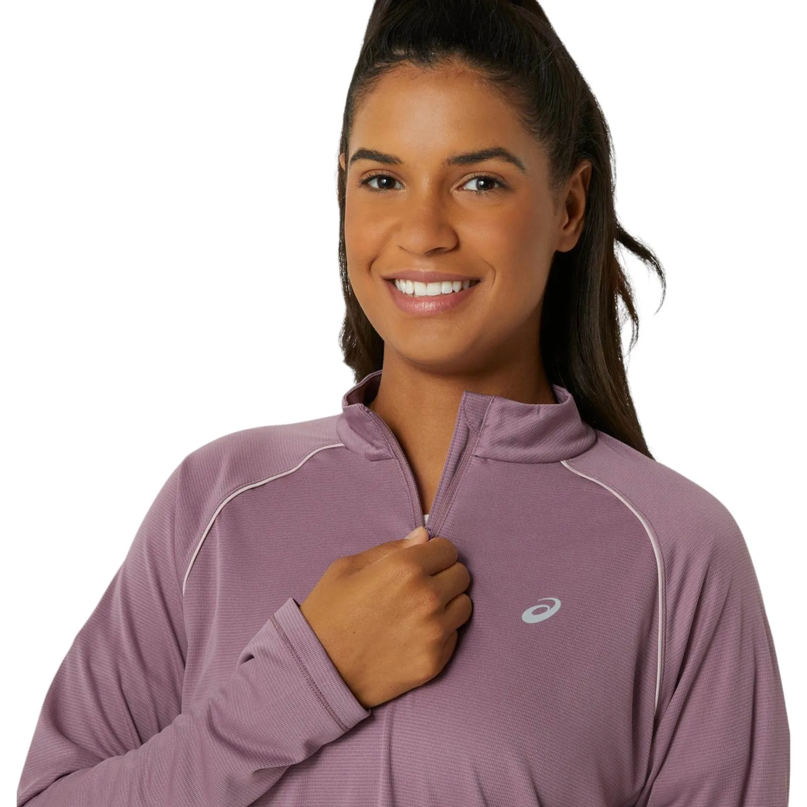 ASICS Icon Womens Long Sleeve Half-Zip