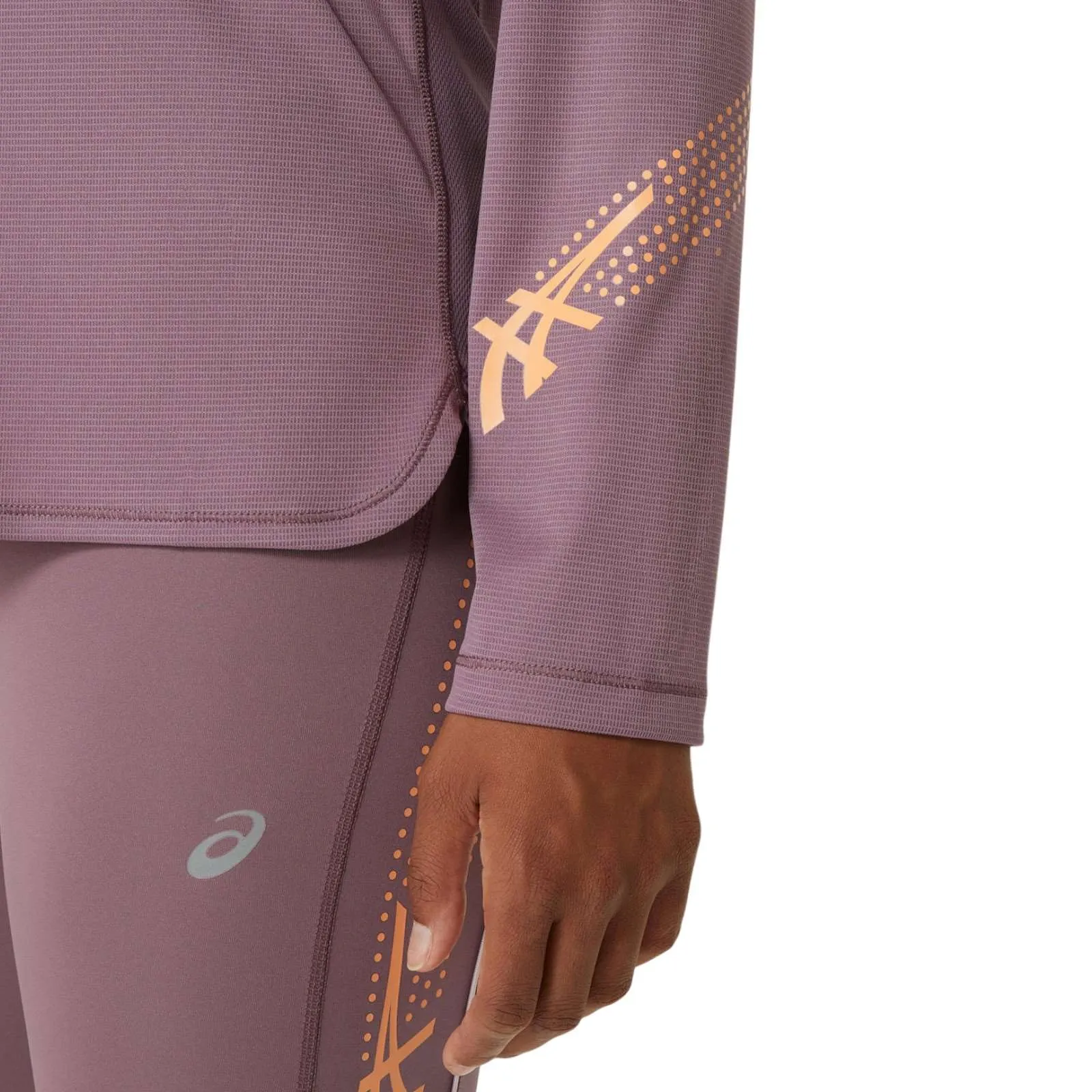 ASICS Icon Womens Long Sleeve Half-Zip