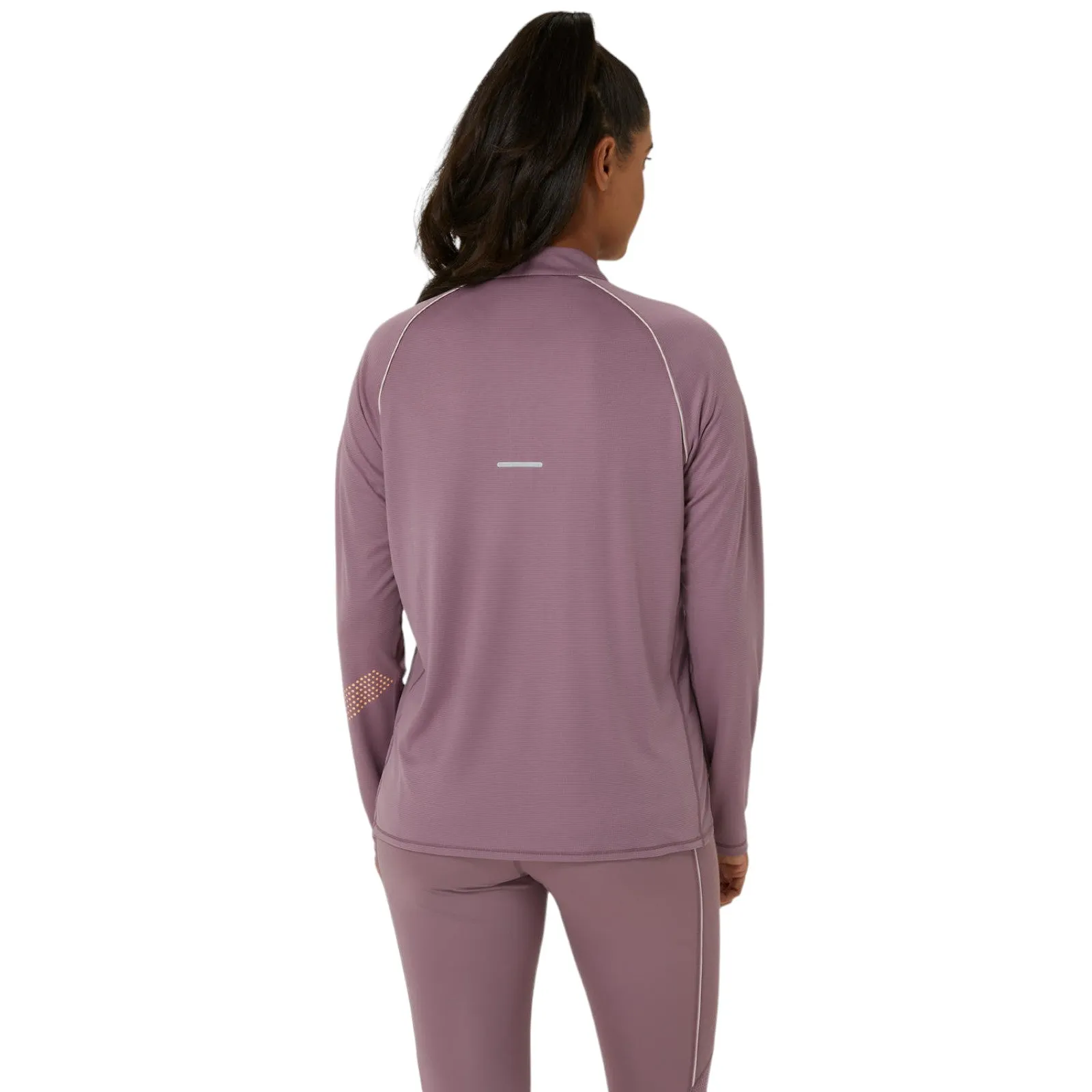 ASICS Icon Womens Long Sleeve Half-Zip