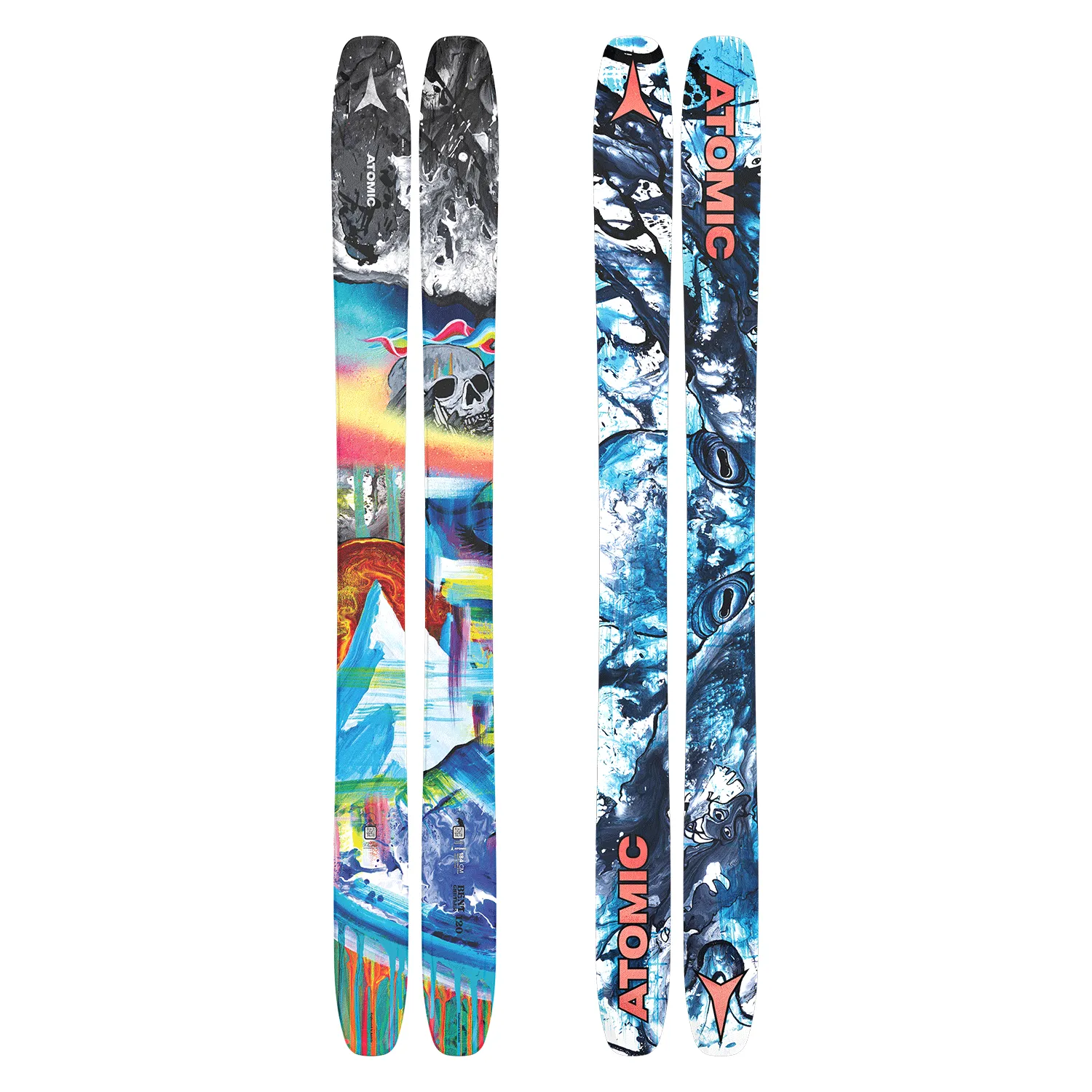 Atomic Bent Chetler 120 Ski 2025