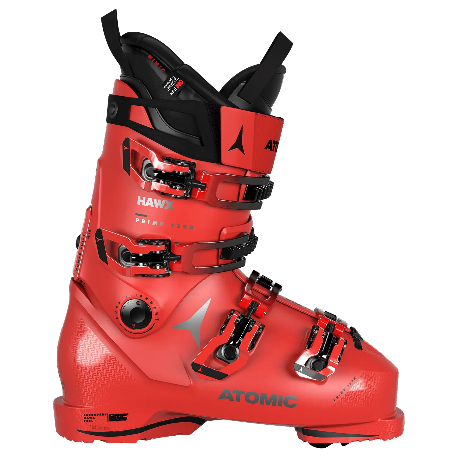 Atomic Hawx Prime 120 S GW Ski Boot 2024 Red/Black