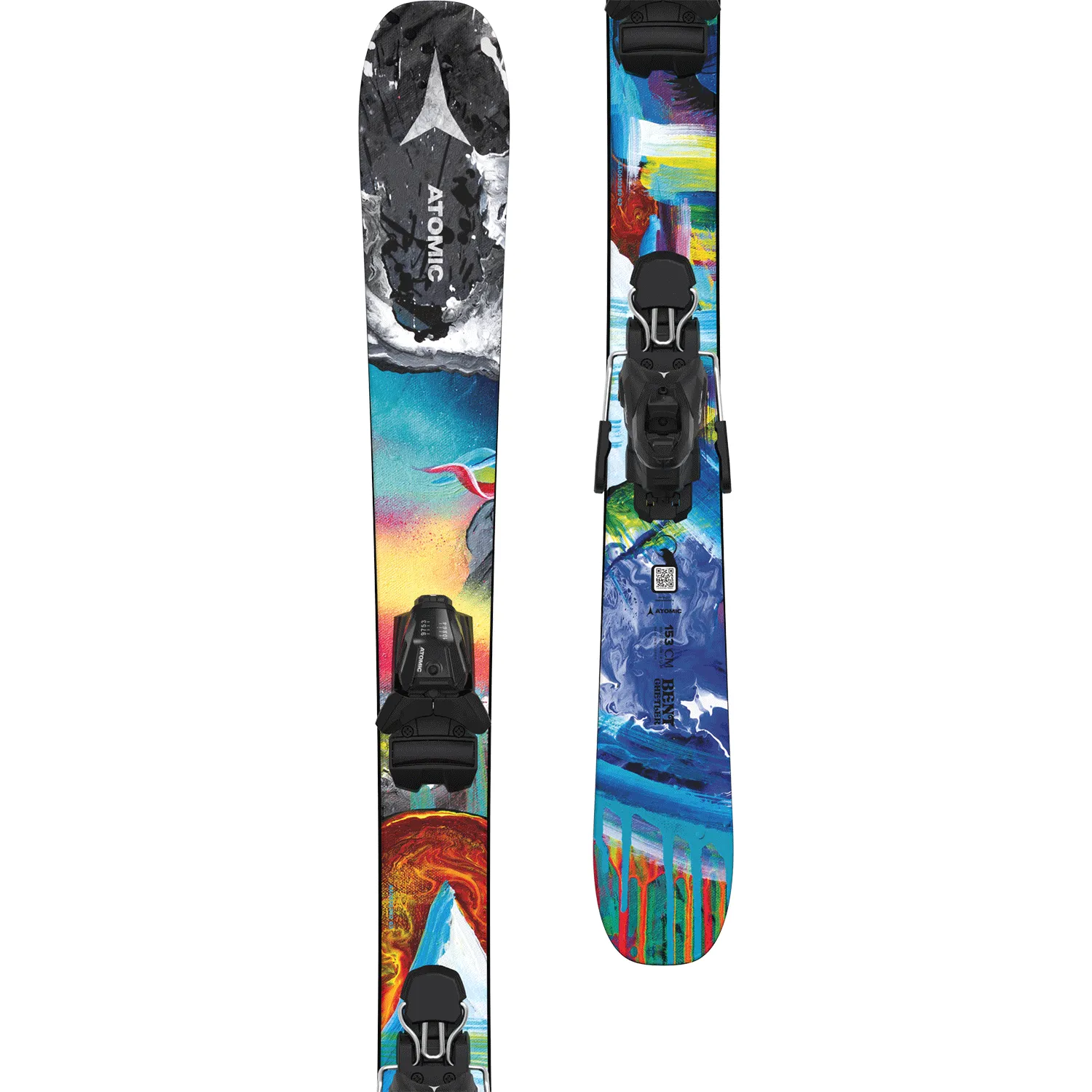 Atomic Kids Bent Chetler Mini 153-163   Stage 10 Ski 2025