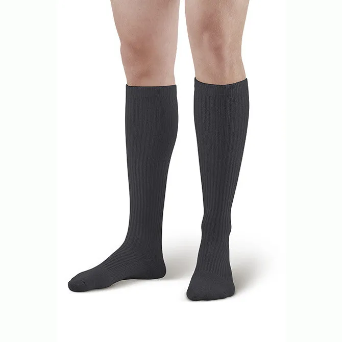 AW Men's Casual Knee High Socks - 15-20 mmHg