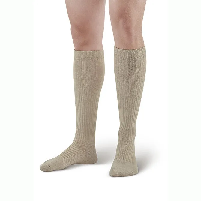 AW Men's Casual Knee High Socks - 15-20 mmHg