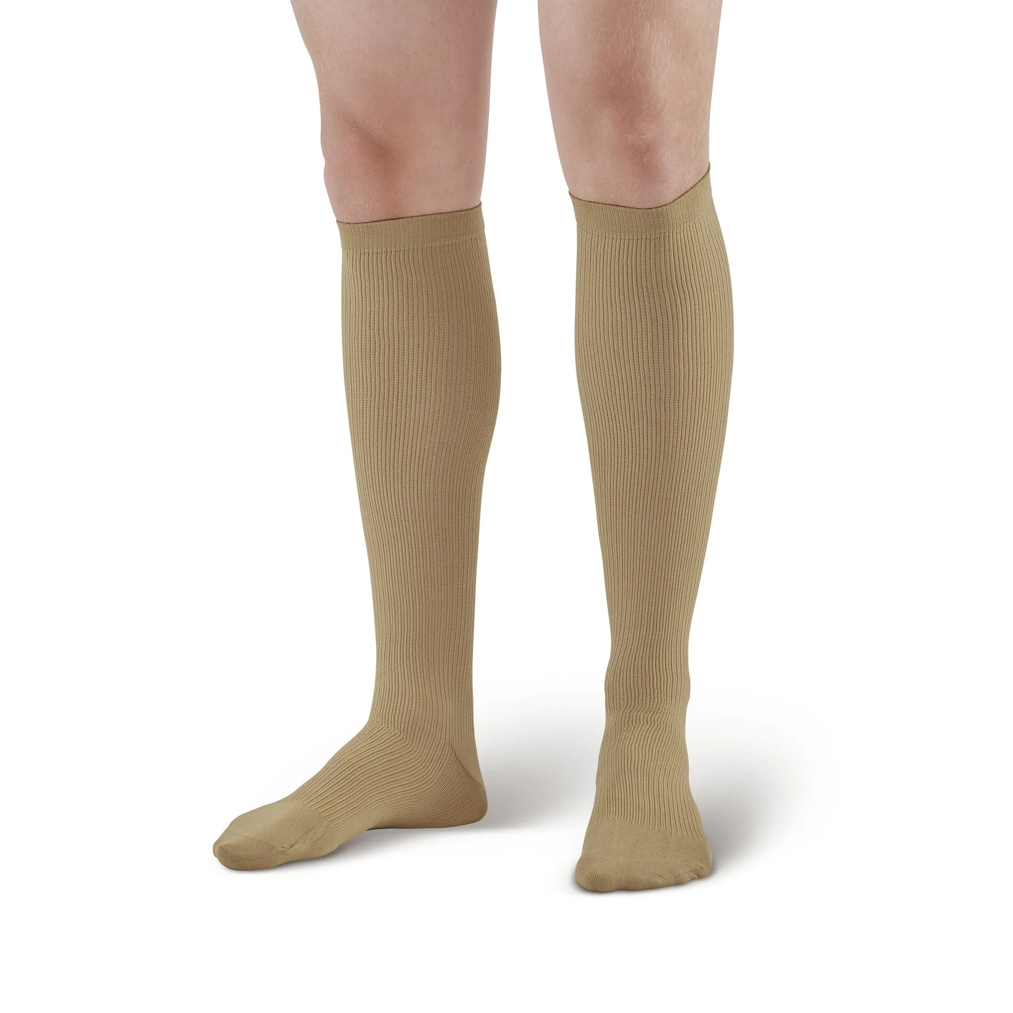 AW Style 100 Men's Knee High Dress Socks - 20-30 mmHg