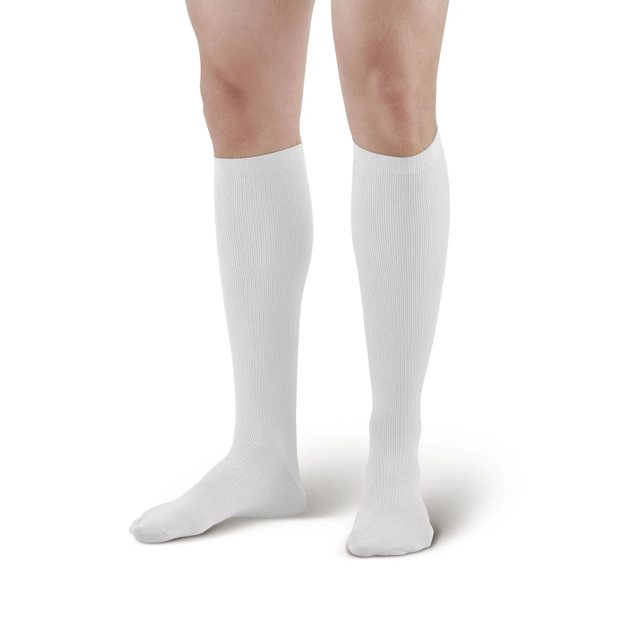 AW Style 103 Men's Knee High Socks - 15-20 mmHg