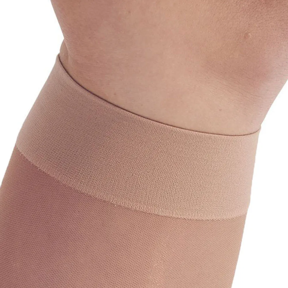 AW Style 18 Sheer Support Closed Toe Knee Highs - 20-30 mmHg