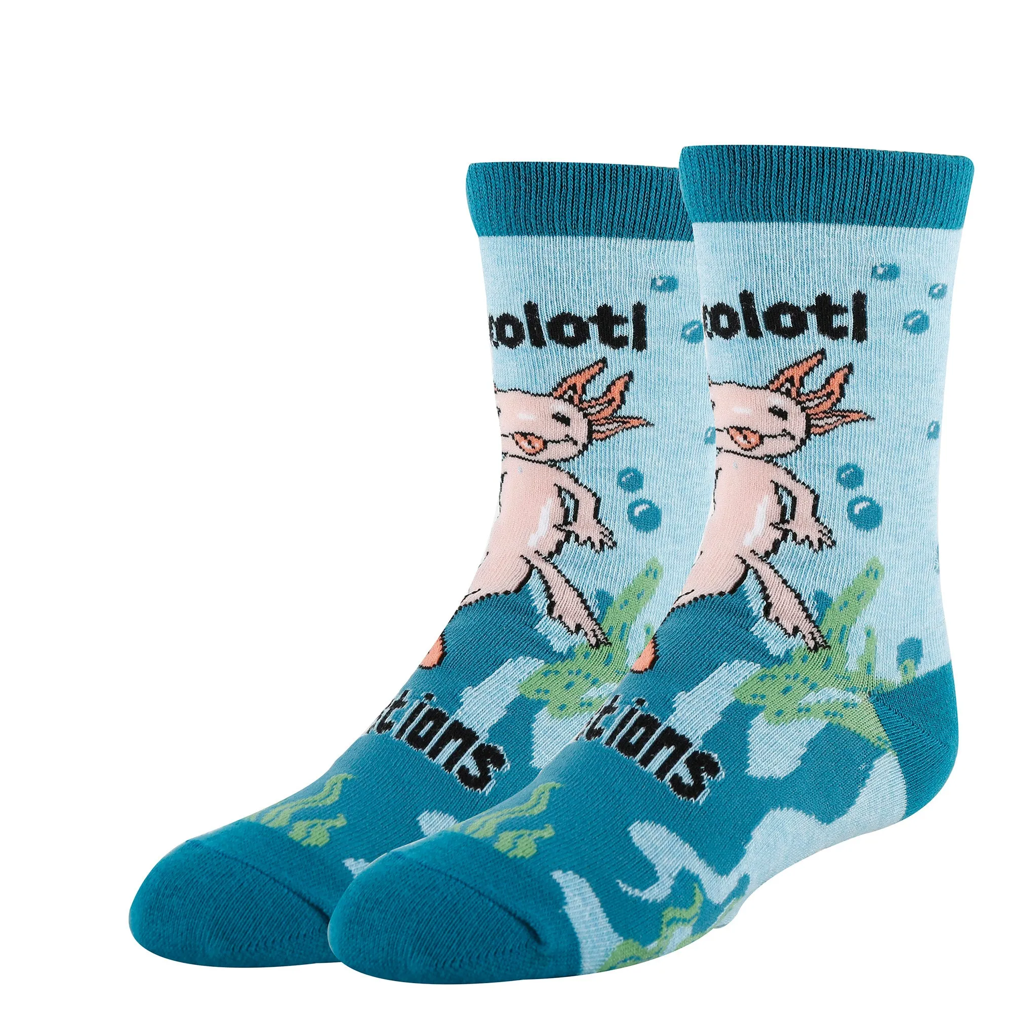 Axolotl Spirit Kid's Socks