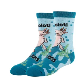 Axolotl Spirit Kid's Socks