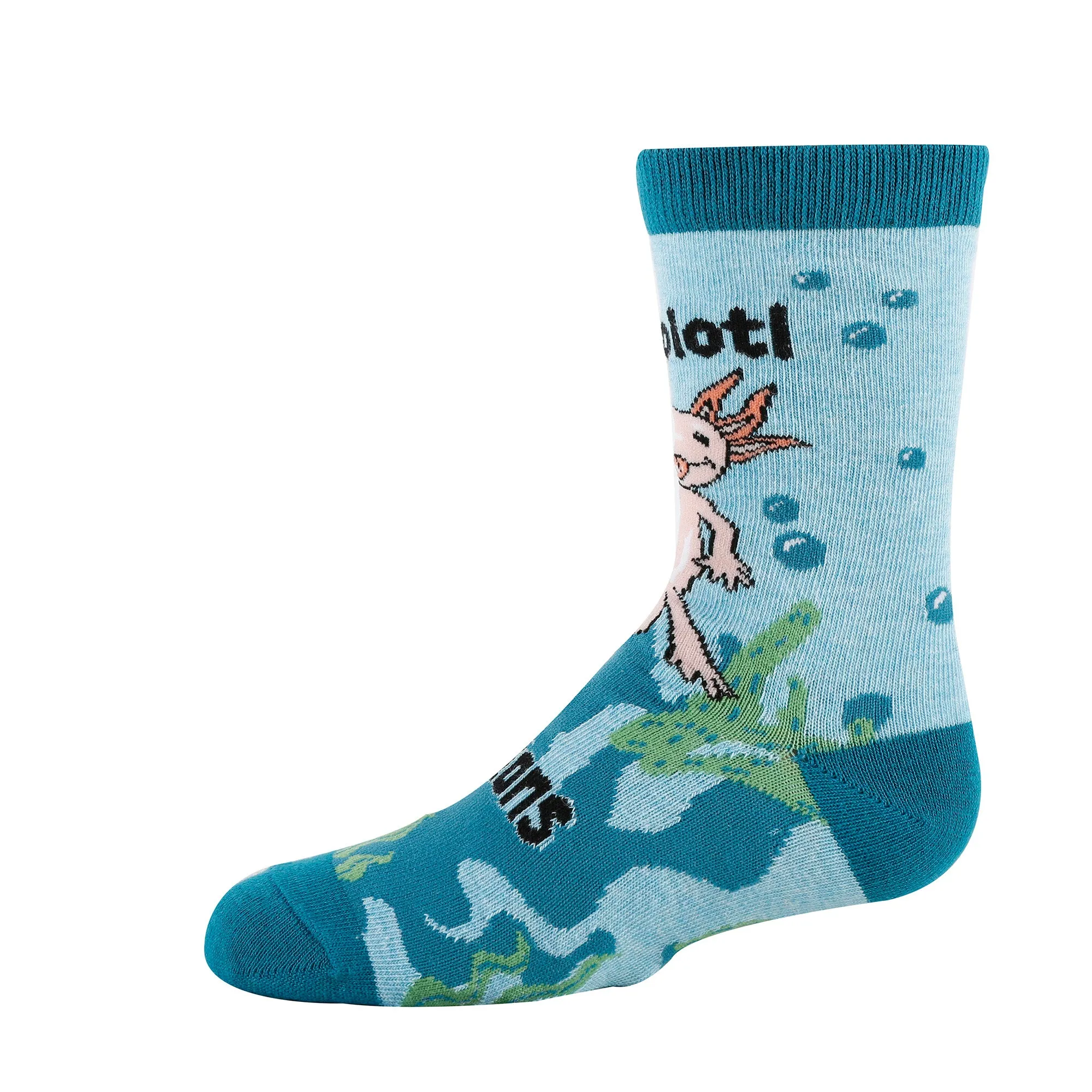 Axolotl Spirit Kid's Socks