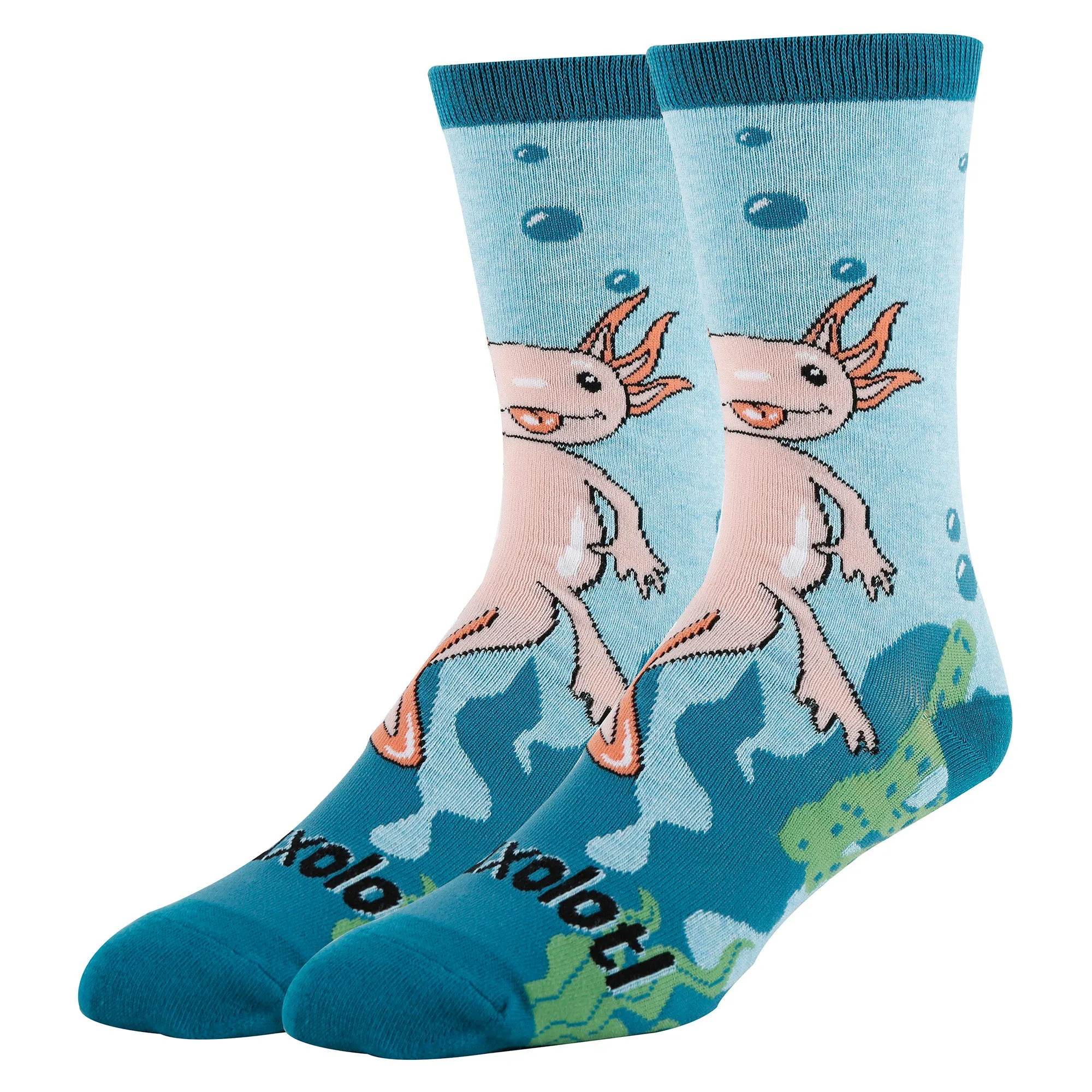 Axolotl Spirit Socks