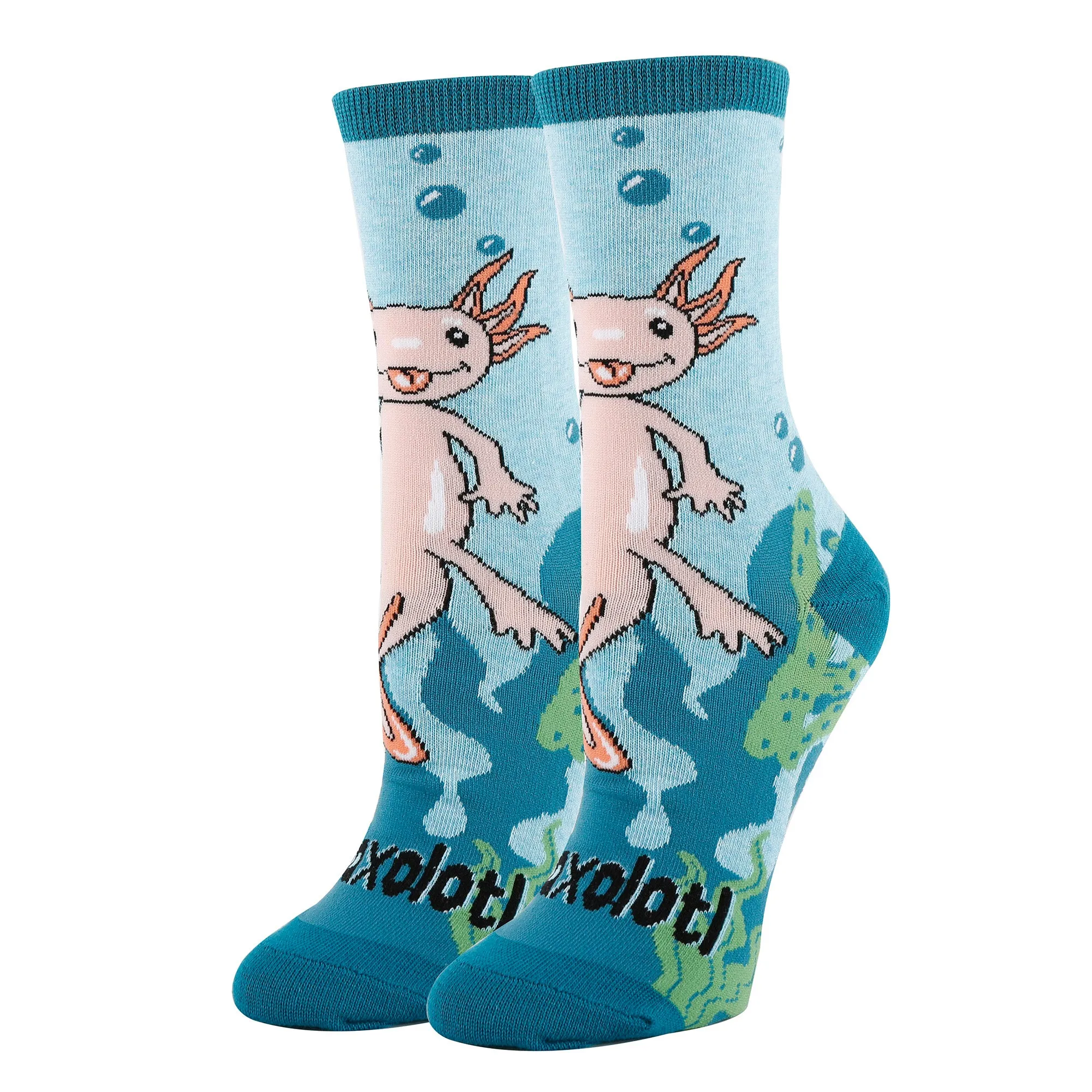 Axolotl Spirit Socks