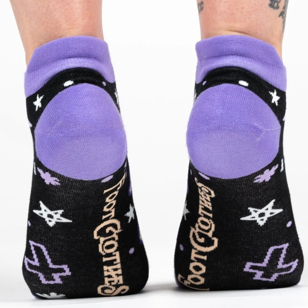 Baby Baphomet Ankle Socks