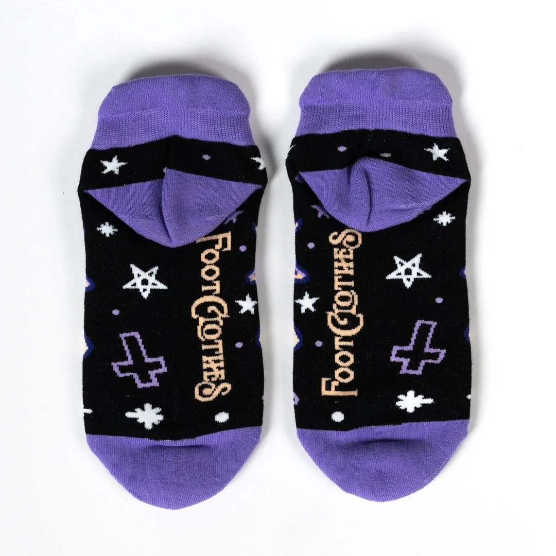 Baby Baphomet Ankle Socks