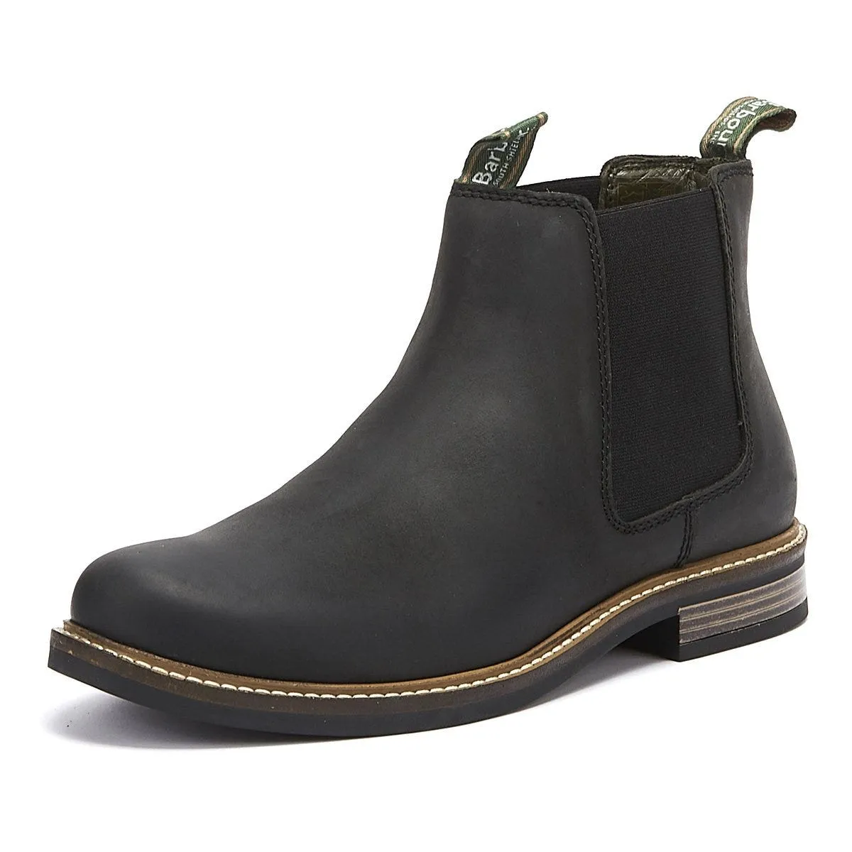 Barbour Farsley Mens Black Chelsea Boots