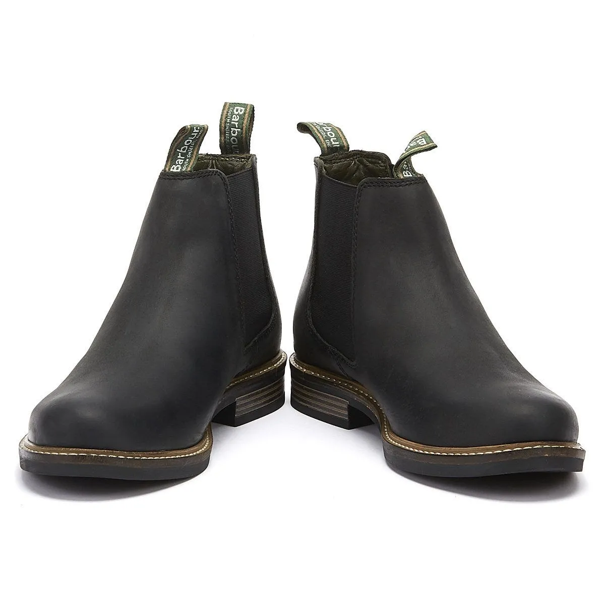 Barbour Farsley Mens Black Chelsea Boots