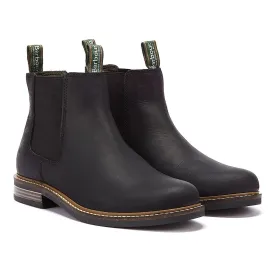 Barbour Farsley Mens Black Chelsea Boots