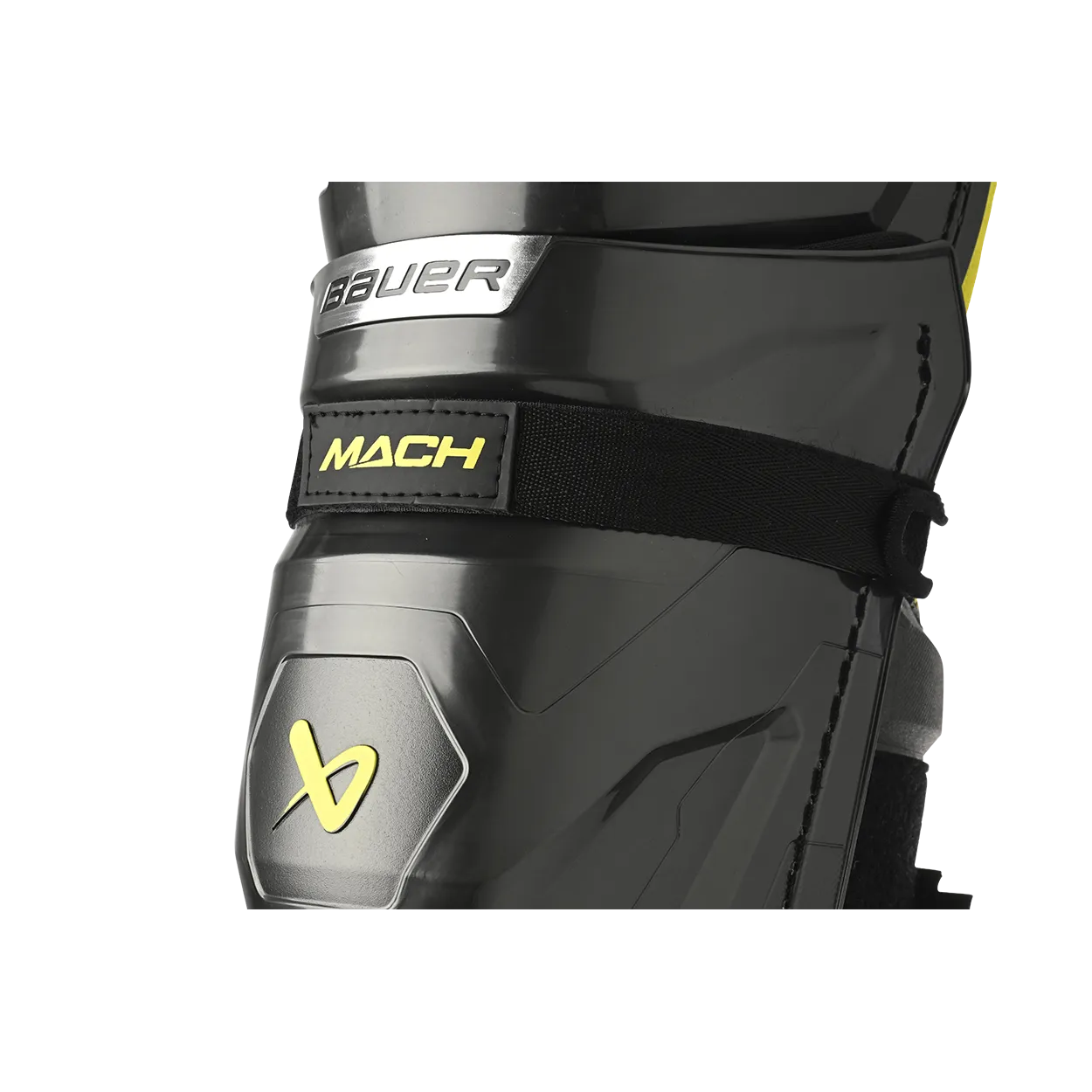 BAUER SUPREME MACH SHIN GUARD INTERMEDIATE