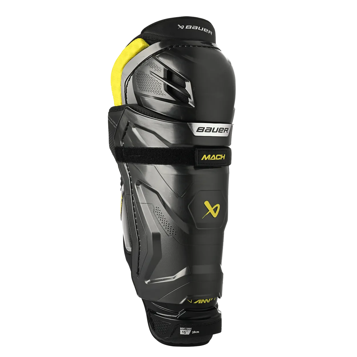 BAUER SUPREME MACH SHIN GUARD INTERMEDIATE