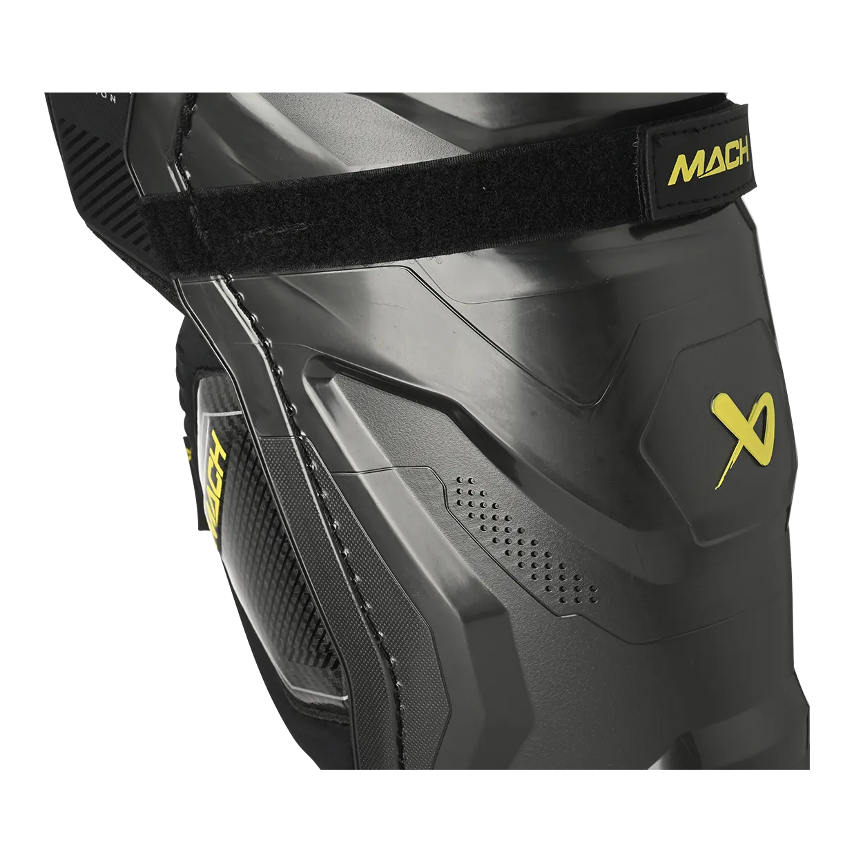 BAUER SUPREME MACH SHIN GUARD INTERMEDIATE