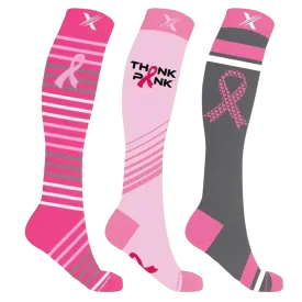 BCA Think Pink Socks (3-Pairs)