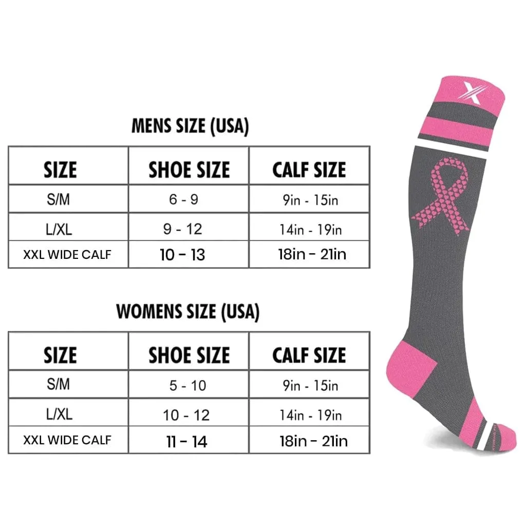 BCA Think Pink Socks (3-Pairs)