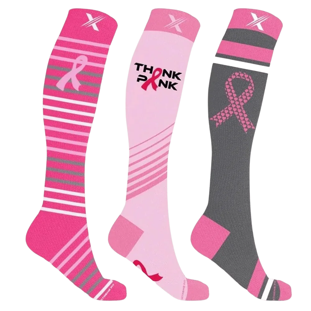 BCA Think Pink Socks (3-Pairs)