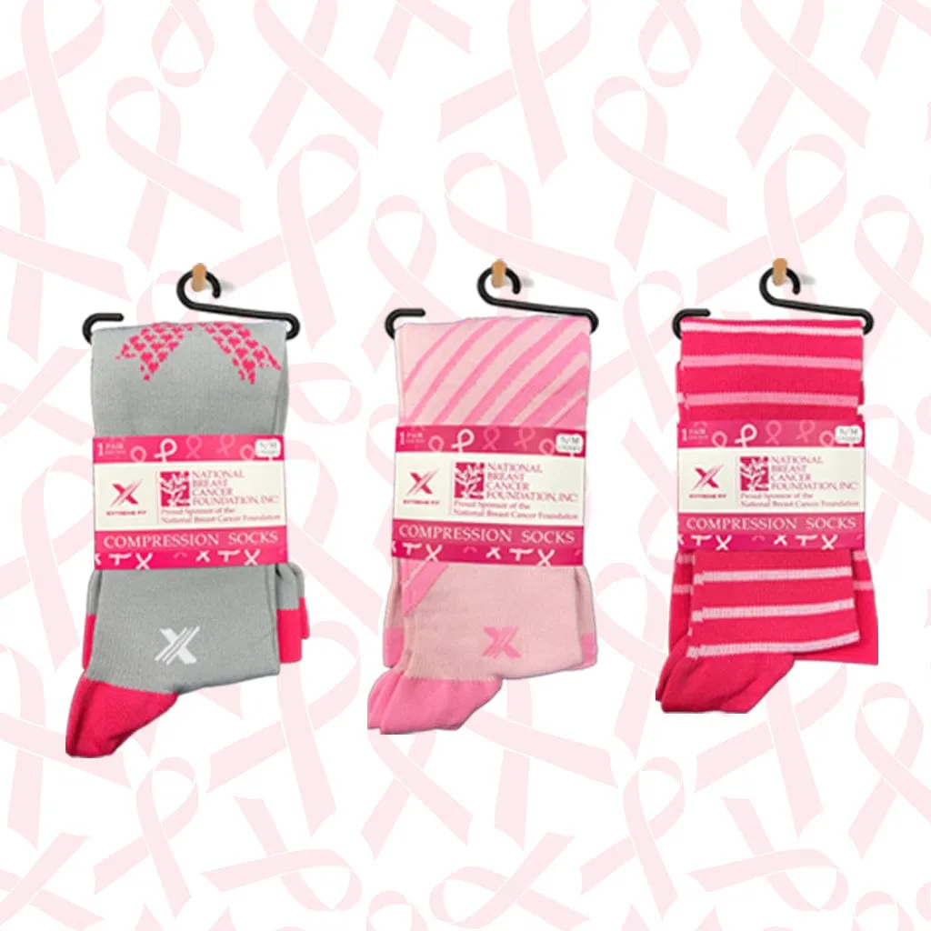 BCA Think Pink Socks (3-Pairs)