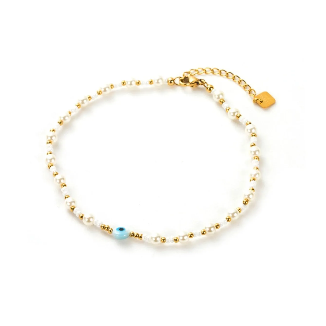 Beaded Anklet