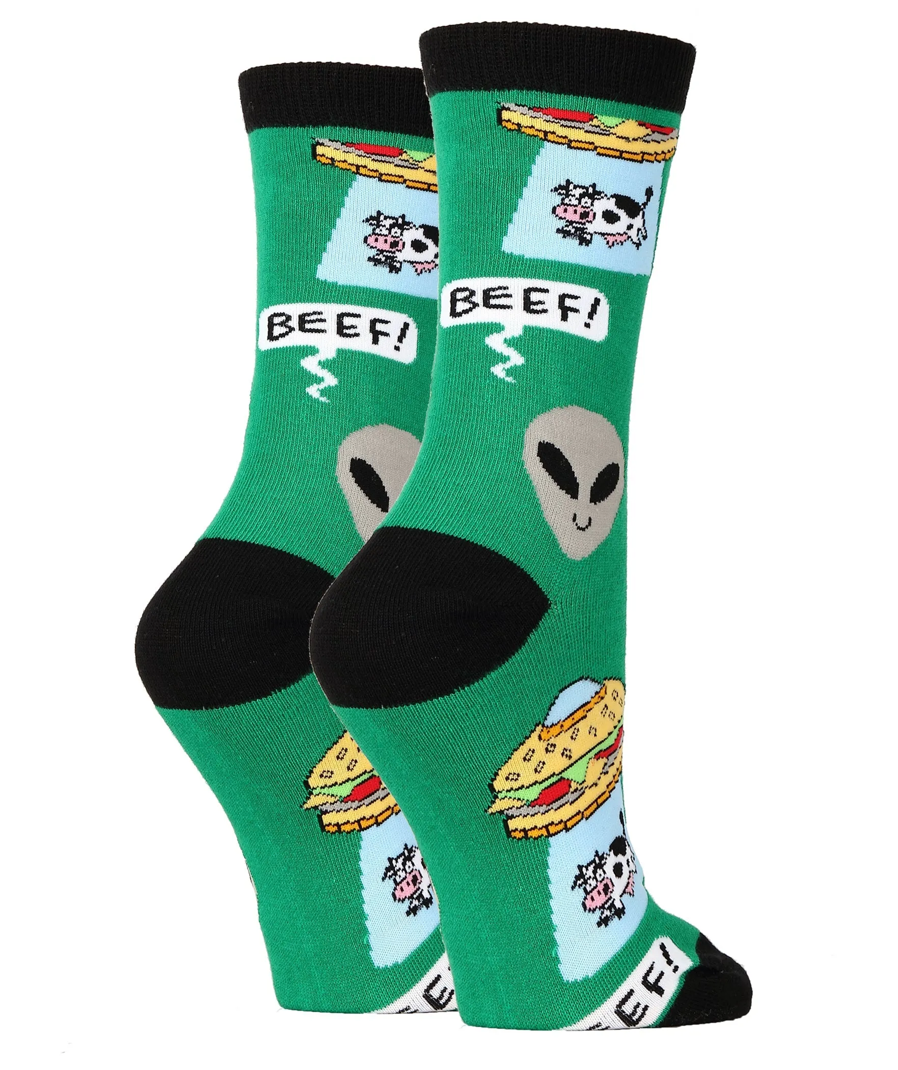 Beef Abduction Socks