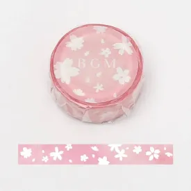 BGM Snow Cherry Washi Tape