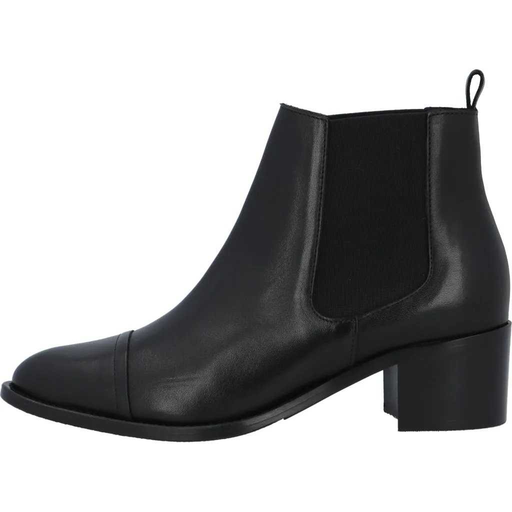 Biacarol Black Dress Chelsea Boots